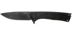ANV Knives Z100 Sleipner, Black DLC, GRN, Linerlock Z100-048 Navaja
