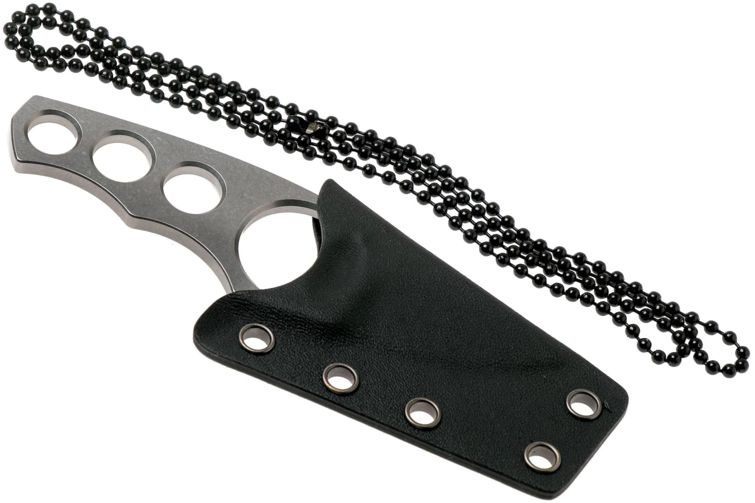 Amare Knives A-Max Stonewashed AM-SW Cuchillo De Cuello, Uli Hennicke Design - Imagen 4