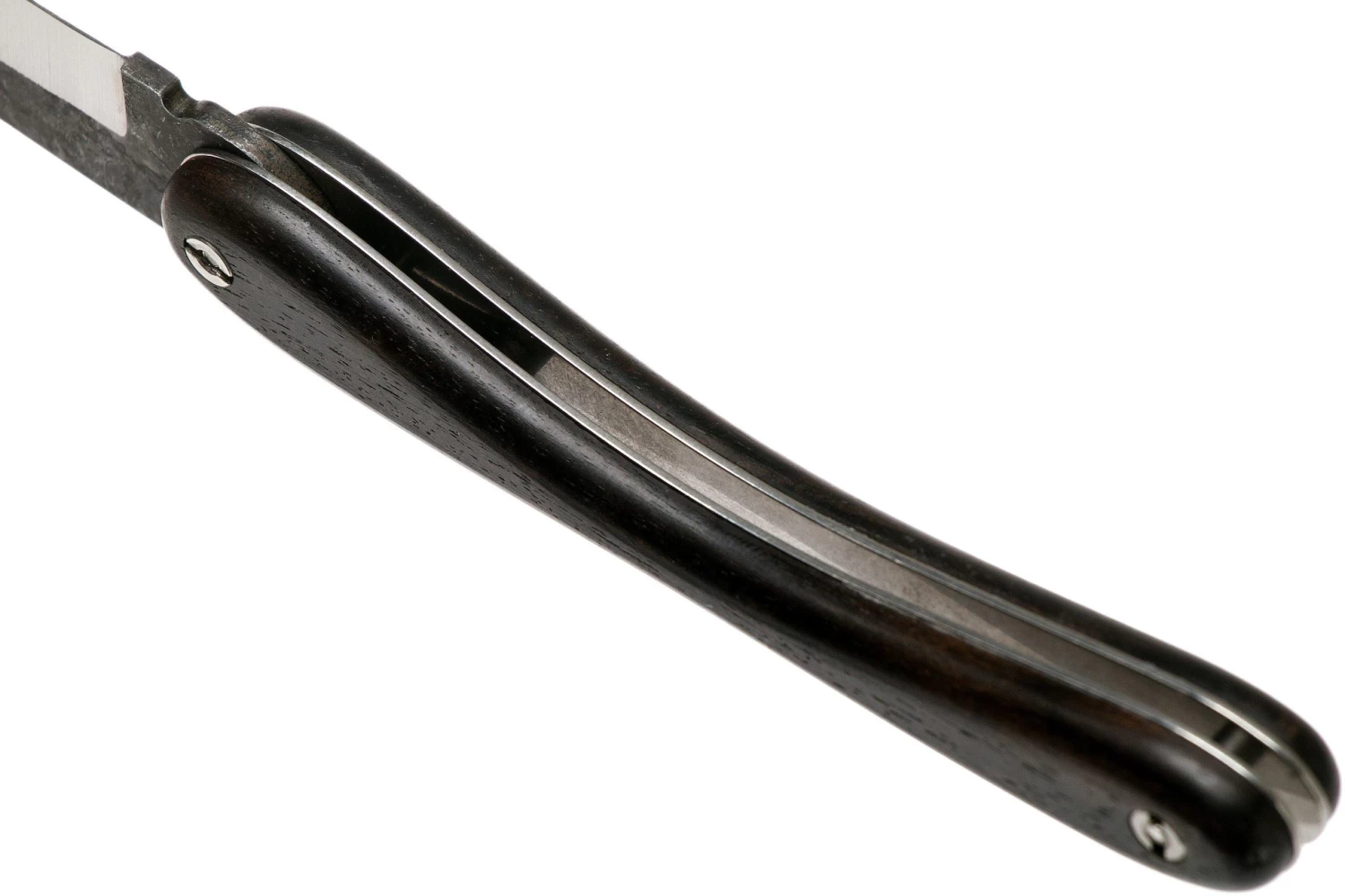 Laguiole En Aubrac Couteau D’ici L0511EBU/LNRB1 Ebony Carbon Navaja - Imagen 5