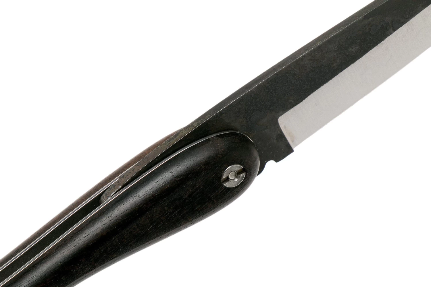 Laguiole En Aubrac Couteau D’ici L0511EBU/LNRB1 Ebony Carbon Navaja - Imagen 6