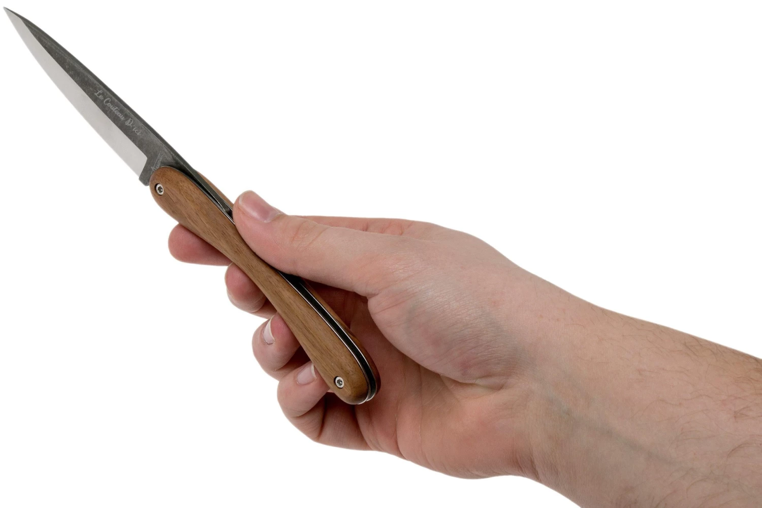 Laguiole En Aubrac Couteau D’ici L0511NOU/LNRB1 Walnut Carbon Navaja - Imagen 9