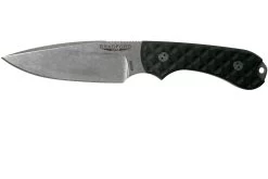Bradford Guardian 3, Black G10 Guardian 3 M390, False Edge, Sabre Stonewashed 3FE-001-M390