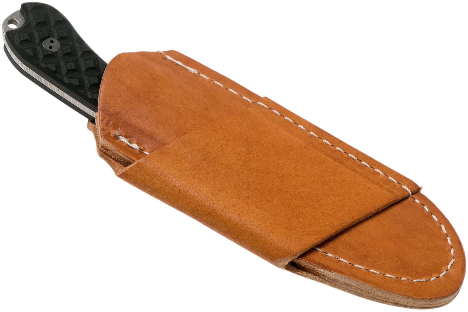 Bradford Guardian 3, Black G10 Guardian 3 M390, False Edge, Sabre Stonewashed 3FE-001-M390 - Imagen 7