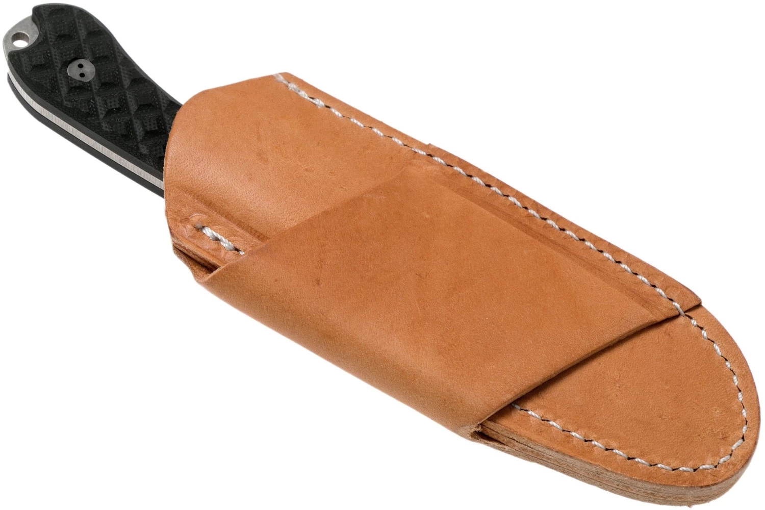 Bradford Guardian 3, Black G10 Guardian 3 M390, Full Height Stonewashed 3FH-001 - Imagen 8