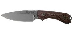 Bradford Guardian 3, 3D Brown-Red Richlite, M390 Sabre Stonewash Knivesandtools Exclusive