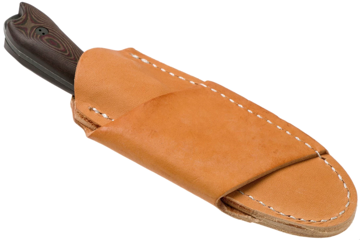 Bradford Guardian 3, 3D Brown-Red Richlite, M390 Sabre Nimbus Knivesandtools Exclusive - Imagen 7