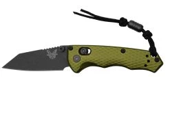 Benchmade 290BK-2 Full Immunity Green Woodland Navaja