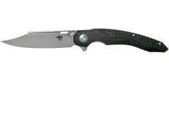 Bestech Fanga Black G10 & Carbonfiber BG18C Navaja