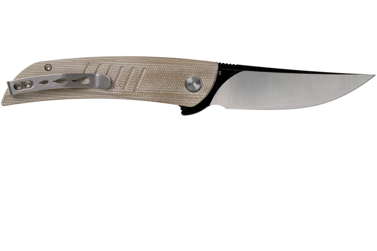 Bestech Swift BG30C-2 Satin, Black Beige Micarta Navaja - Imagen 2