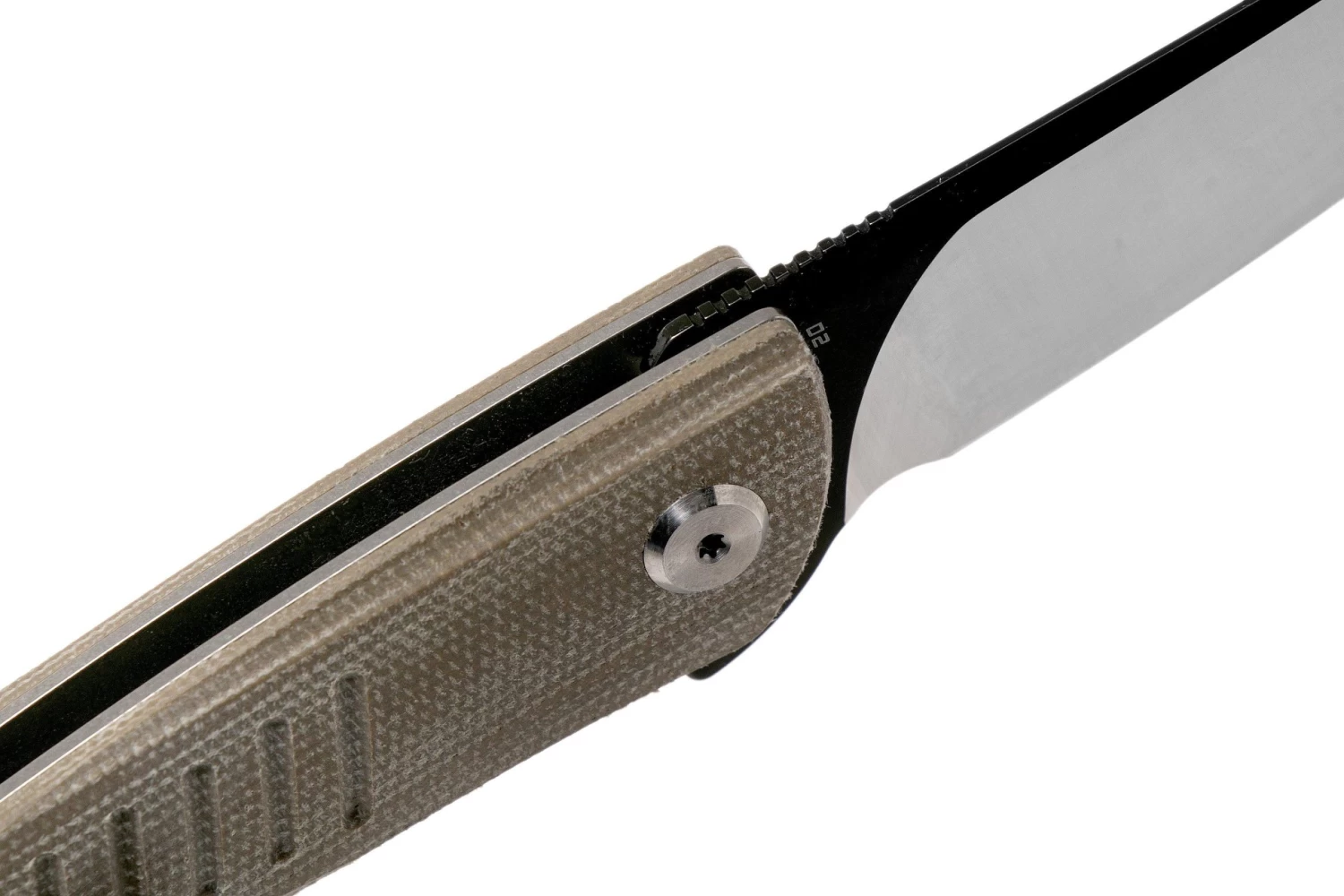 Bestech Swift BG30C-2 Satin, Black Beige Micarta Navaja - Imagen 6