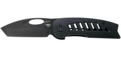 Bestech Explorer BG37D Black G10, Black Stonewashed Navaja