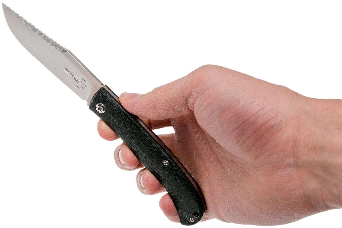 Böker Plus Slack 01BO065 Navaja Slipjoint, Raphael Durand Design - Imagen 7