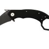 Böker Plus HEL Karambit 01BO515, 154CM, All Black Navaja, Alessandra De Santis Design