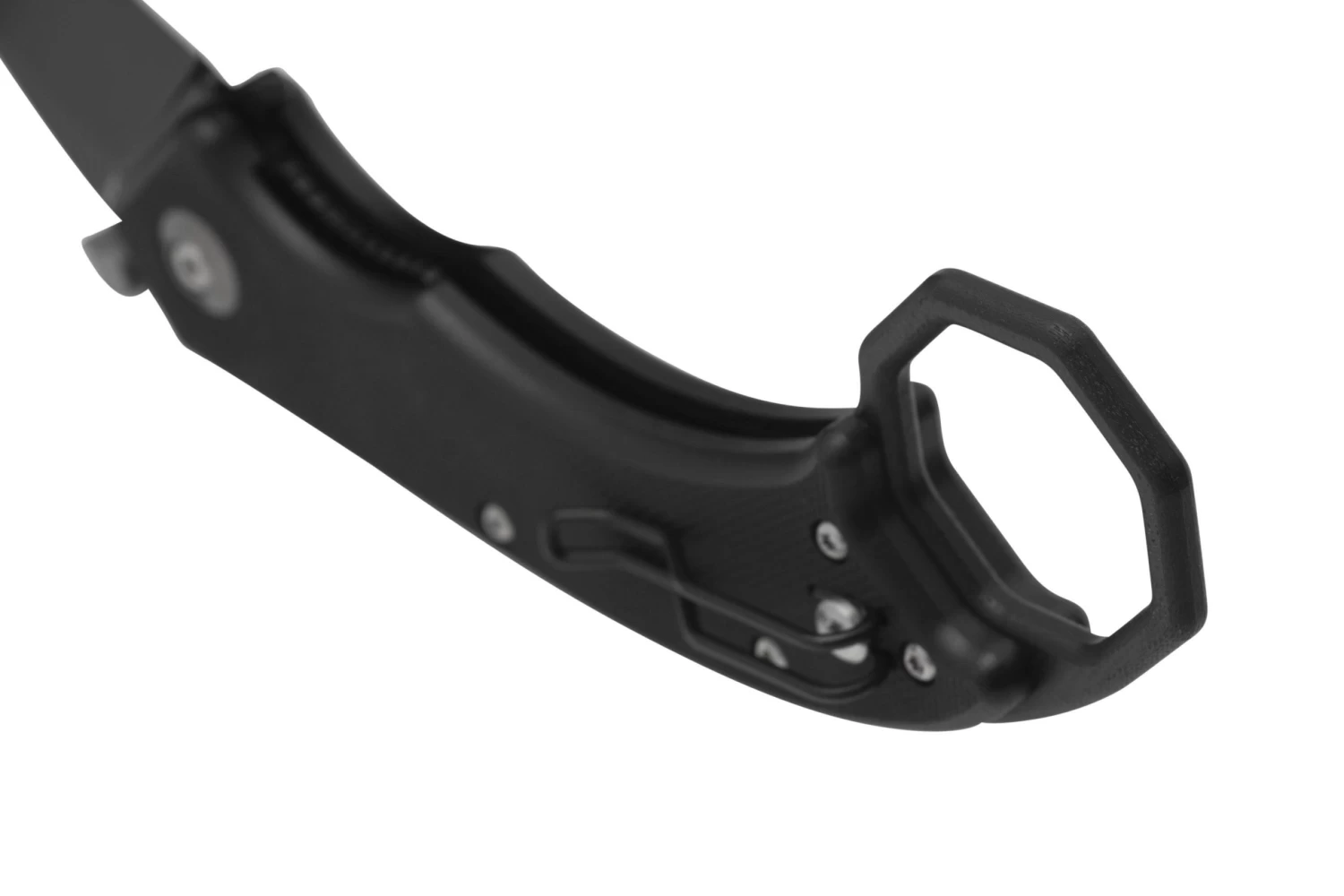 Böker Plus HEL Karambit 01BO515, 154CM, All Black Navaja, Alessandra De Santis Design - Imagen 4