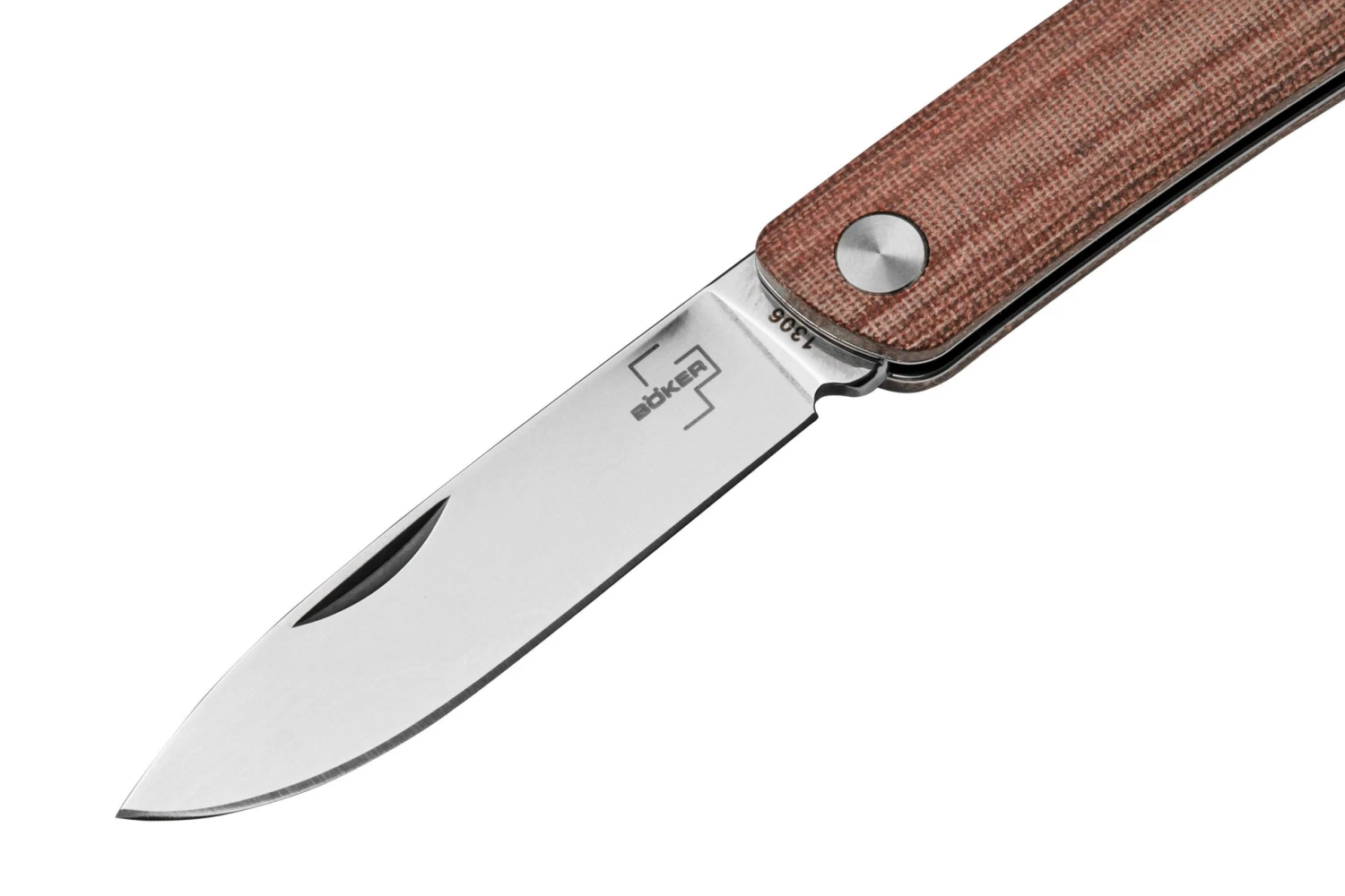 Böker Plus Tech-Tool 1 Premium, Brown Micarta 01BO844 Navaja - Imagen 3