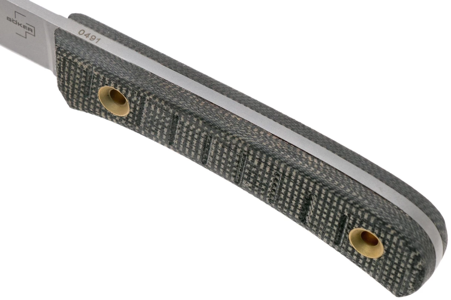 Böker Plus Bark Beetle 02BO039 Cuchillo De Exterior, Diseño Sándor Hegyes - Imagen 5