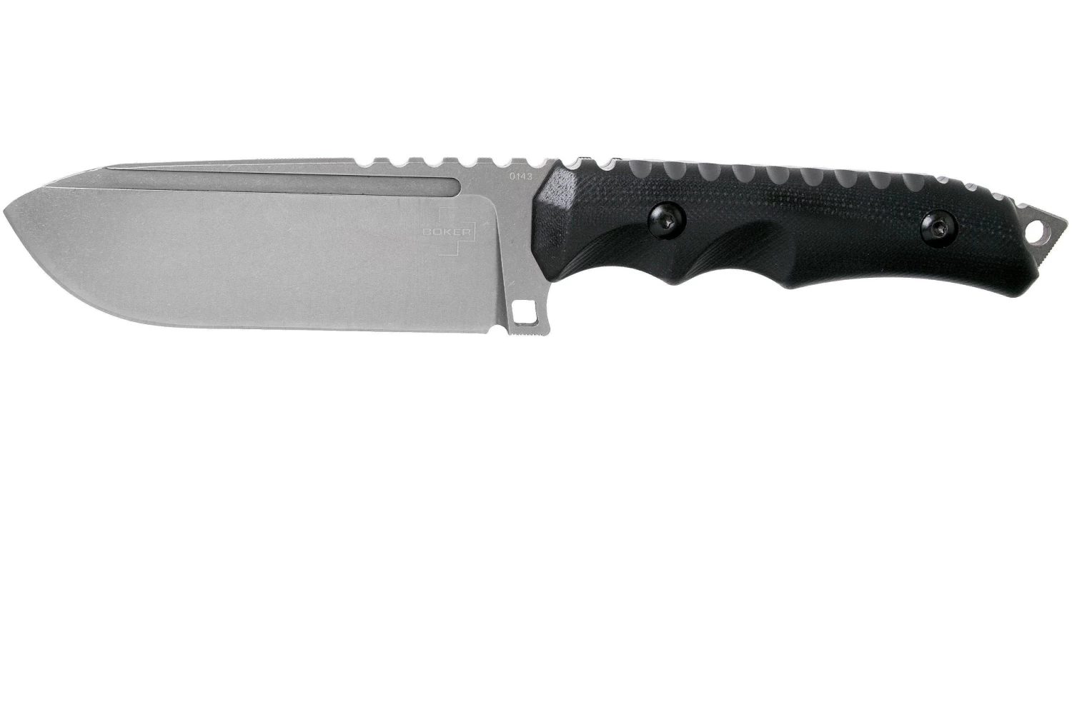 Böker Plus Hermod 2.0 02BO053 Cuchillo De Exterior, Diseño Midgards