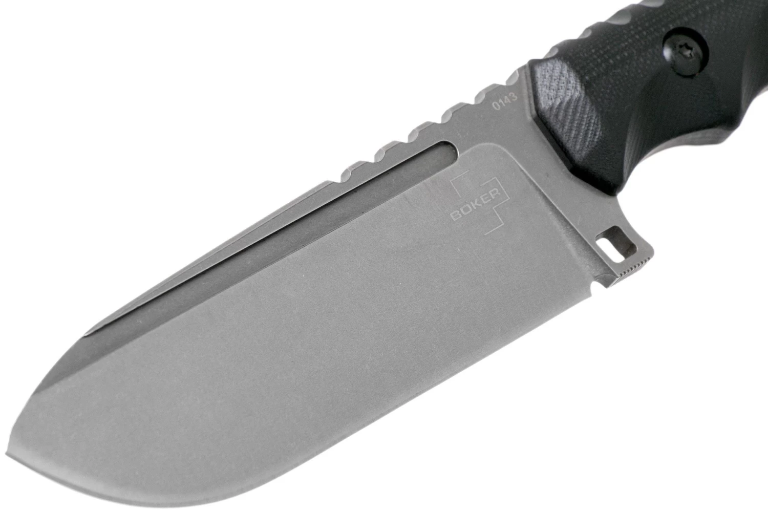 Böker Plus Hermod 2.0 02BO053 Cuchillo De Exterior, Diseño Midgards - Imagen 3