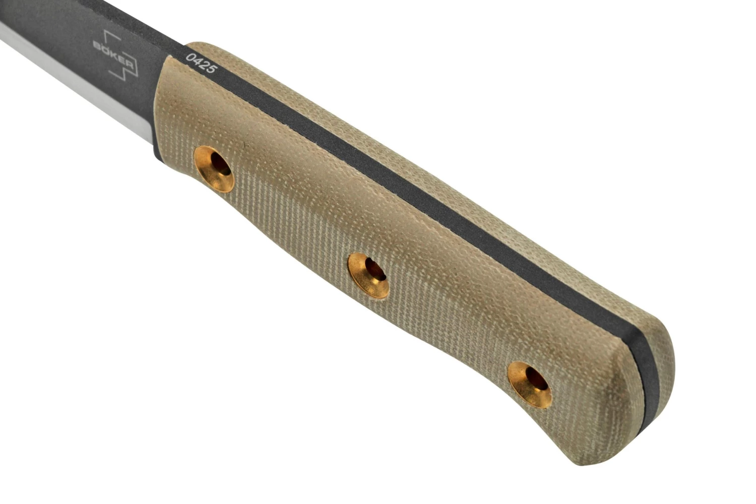 Böker Plus Vigtig 02BO075 Cuchillo De Bushcraft, Diseño Dave Wenger - Imagen 6