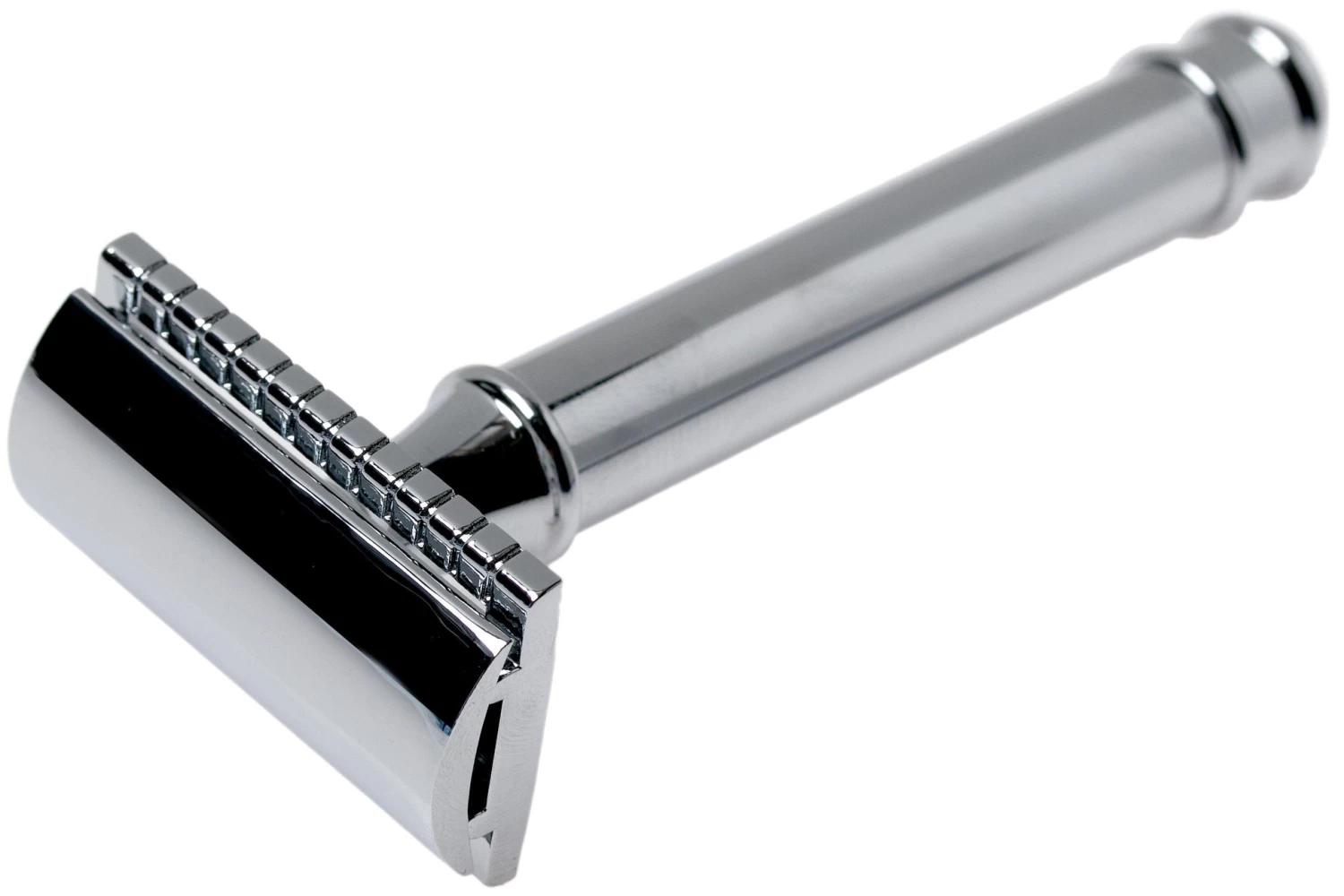 Böker Safety Razor Classic II 04BO220 Maquinilla De Afeitar Clásica, Cromada