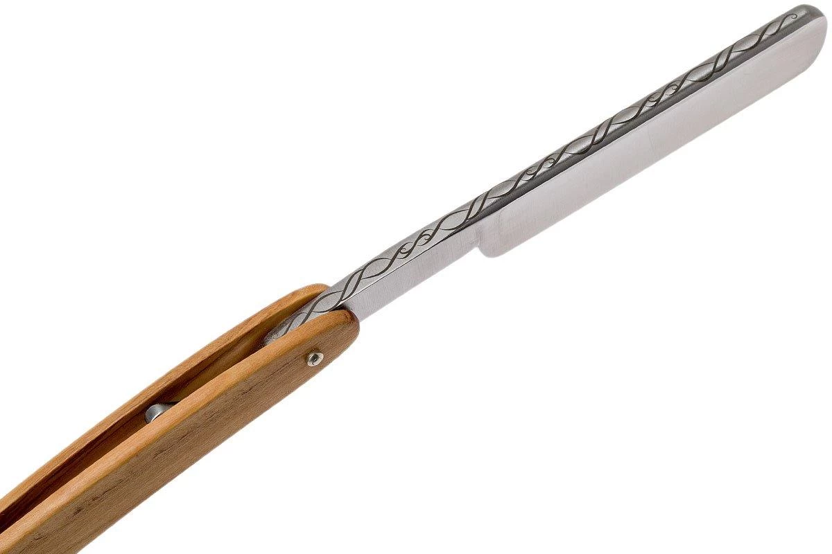 Böker Manufaktur The Celebrated, Olive Navaja De Afeitar 140327 - Imagen 5