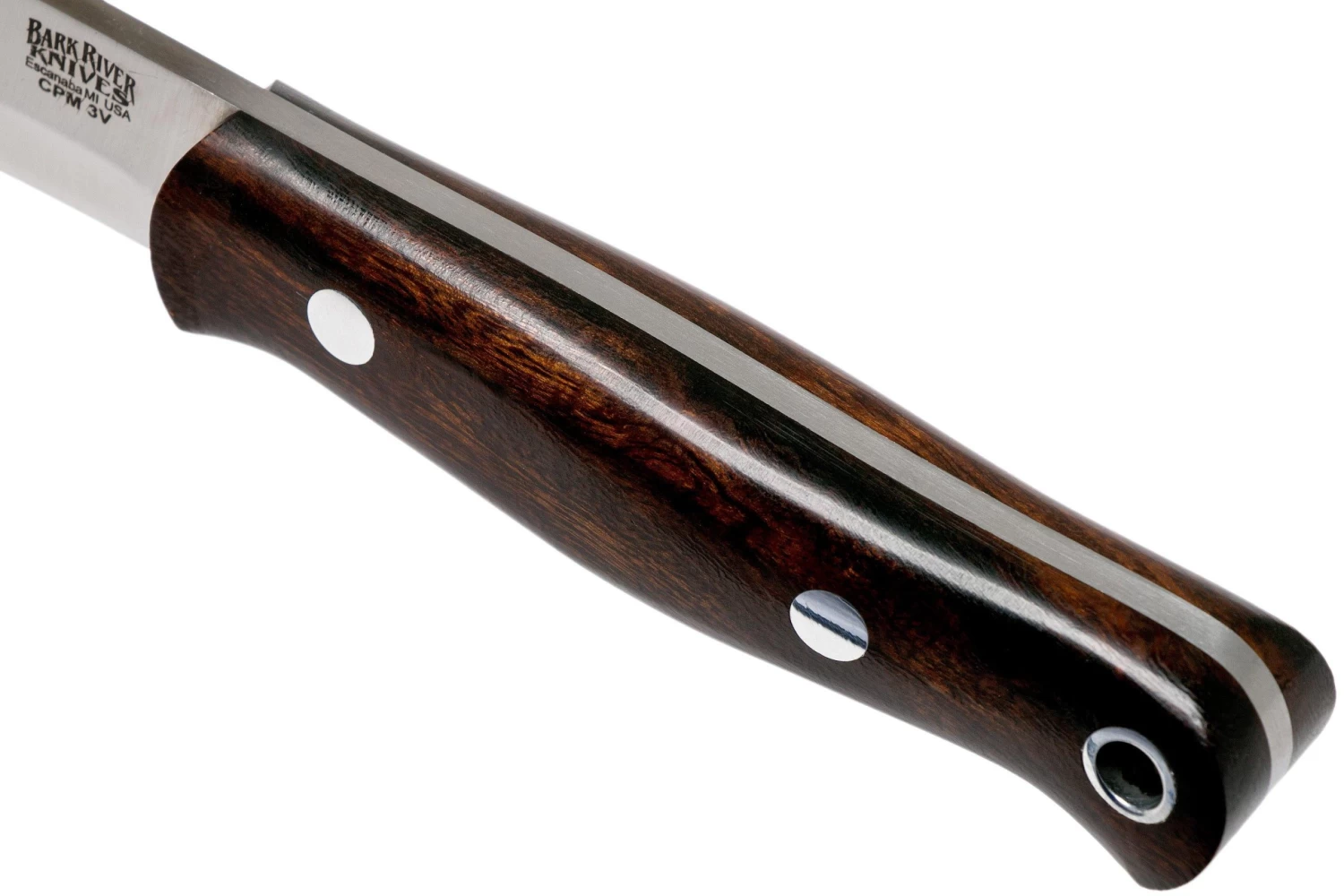 Bark River Bushcrafter I CPM 3V, Desert Ironwood - Imagen 5