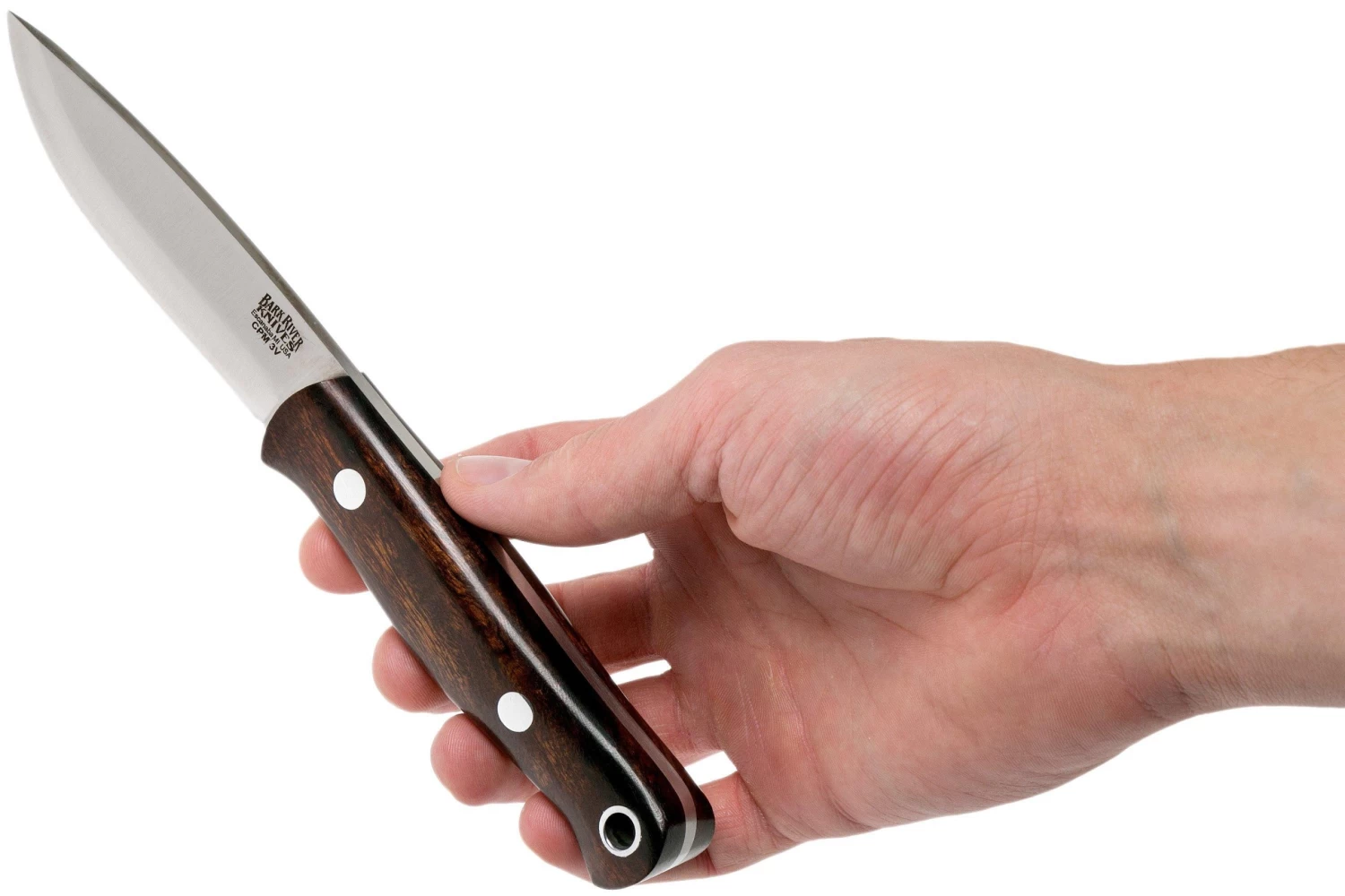 Bark River Bushcrafter I CPM 3V, Desert Ironwood - Imagen 6