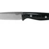 Bark River Gunny Hunter LT CPM 3V Black Canvas Micarta Cuchillo Bushcraft