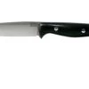 Bark River Gunny Hunter CPM S45VN, Black Canvas Micarta Cuchillo De Caza