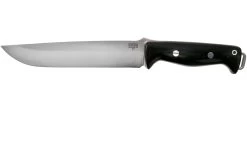Bark River Bravo 2 A2 Black Canvas Micarta, Cuchillo Exterior