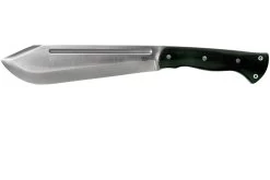 Bark River JX5 Vengeful 1 CPM 3V Black Canvas Micarta Machete