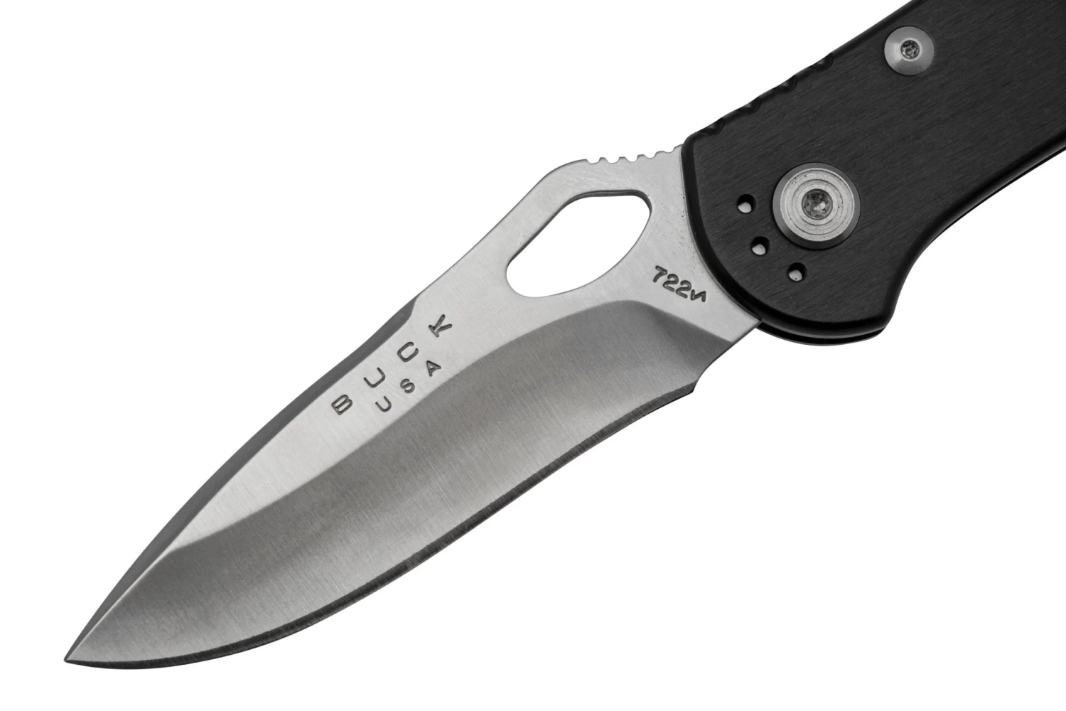 Buck Spitfire 0722BKS1 Black, Navaja - Imagen 3
