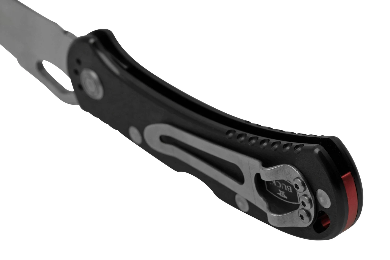 Buck Spitfire 0722BKS1 Black, Navaja - Imagen 4