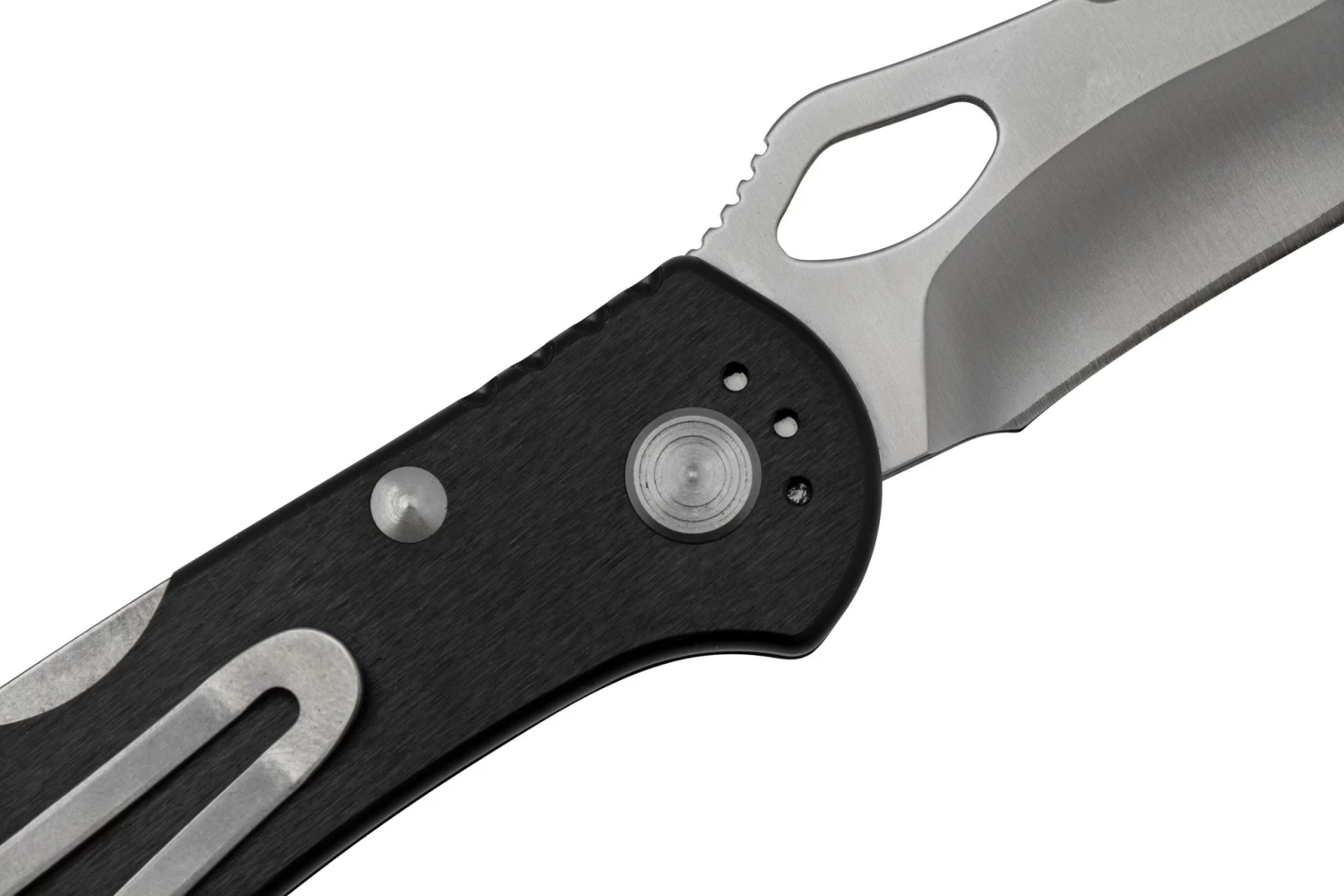 Buck Spitfire 0722BKS1 Black, Navaja - Imagen 5