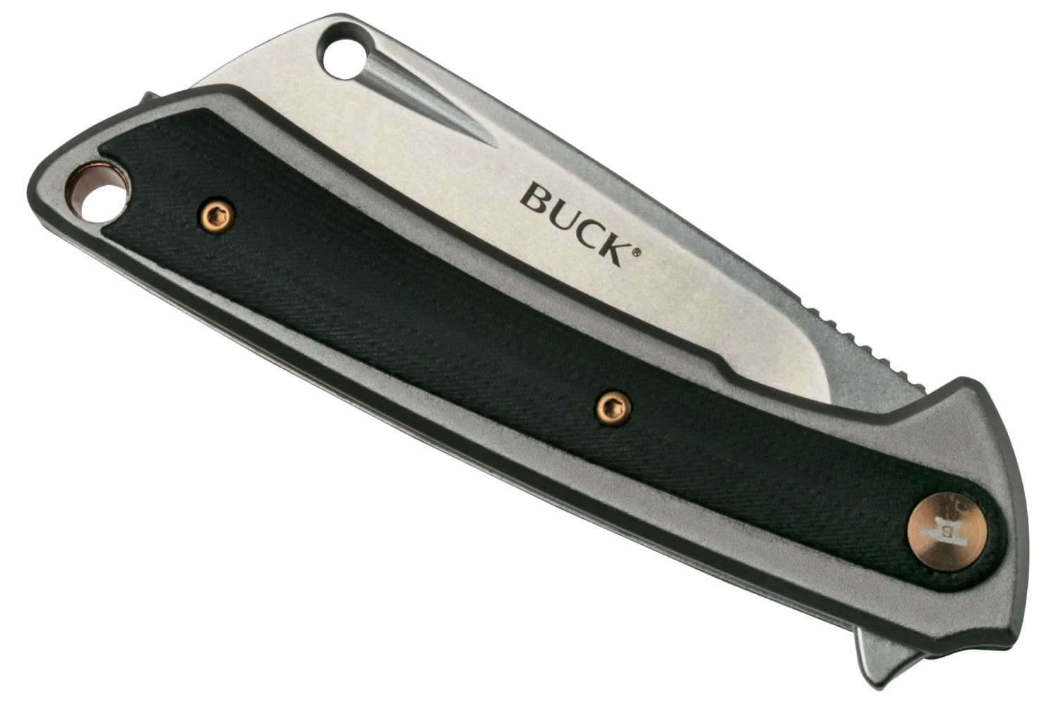 Buck HiLine 263GYS Navaja Con Hoja De Cuchillo De Carnicero - Imagen 4