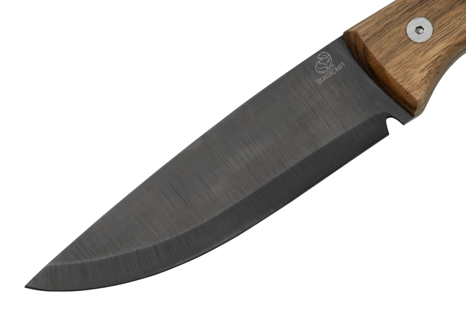 BeaverCraft BSH3 Bushcraft Knife Carbon BSH3, Cuchillo Bushcraft - Imagen 3