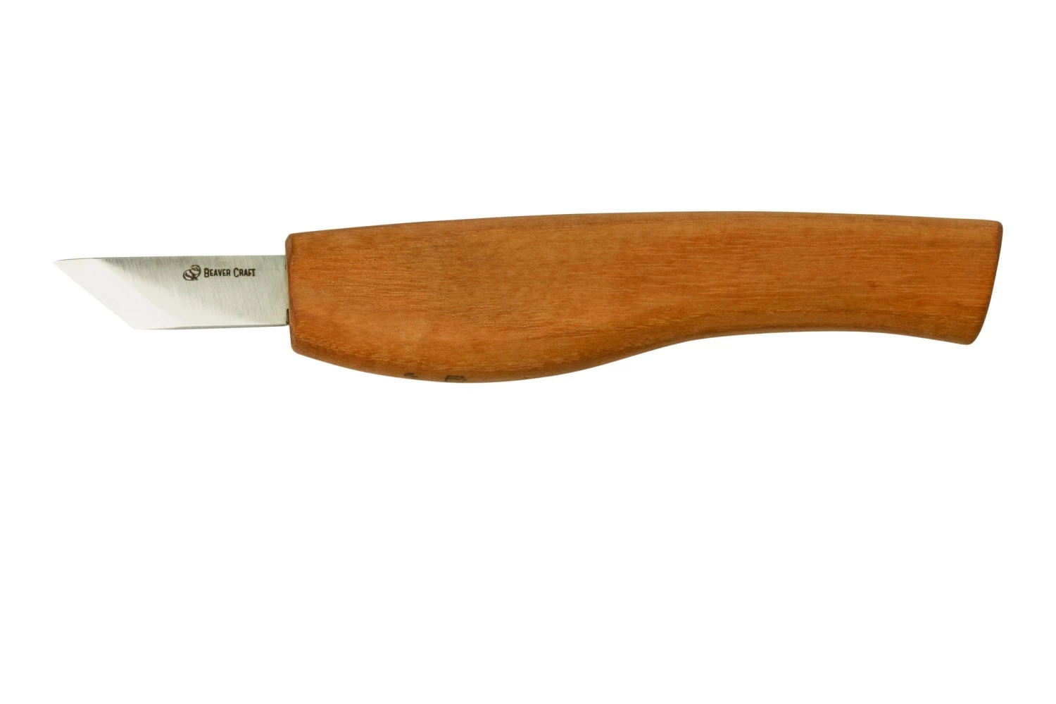 BeaverCraft Skew Knife C12N, Cuchillo Para Tallar Madera