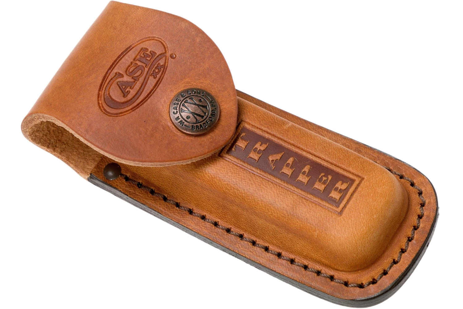 Case Leather Trapper Sheath 00980, Funda De Cuero