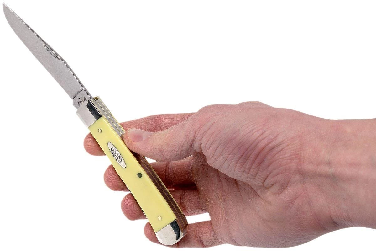 Case Trapper Yellow Synthetic, 80161, 6254 SS Navaja - Imagen 9