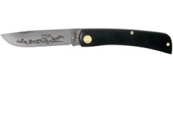 Case Sod Buster Jr. Jet Black Synthetic, 95 2137 SS Navaja