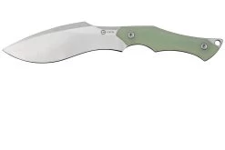 Civivi Vaquita II Natural G10 C047C-2 Cuchillo De Cuello, Diseño De Nathaneal Matlack