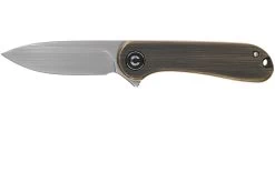 Civivi Mini Elementum C18062Q-1 Brass Navaja Llavero