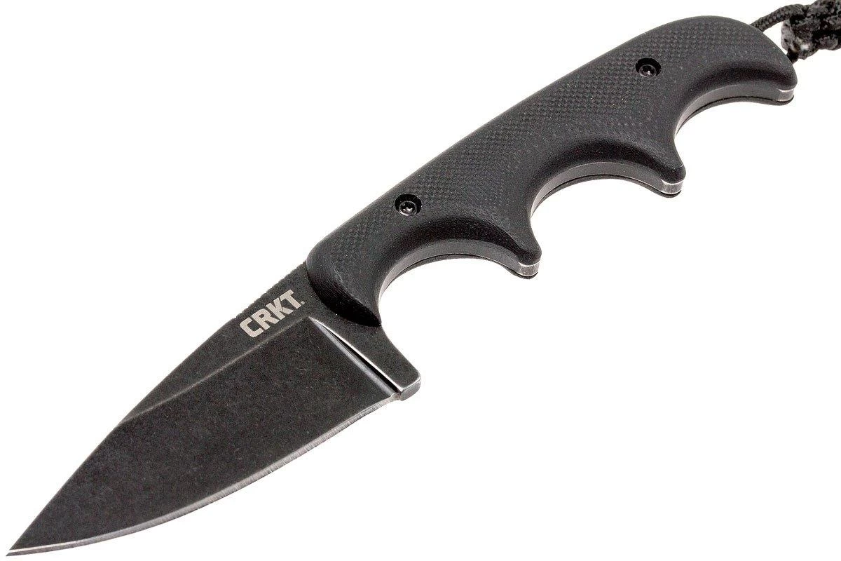 CRKT Minimalist Drop Point 2384K Cuchillo De Cuello, Alan Folts Design - Imagen 3