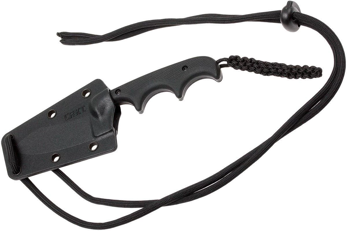 CRKT Minimalist Drop Point 2384K Cuchillo De Cuello, Alan Folts Design - Imagen 5