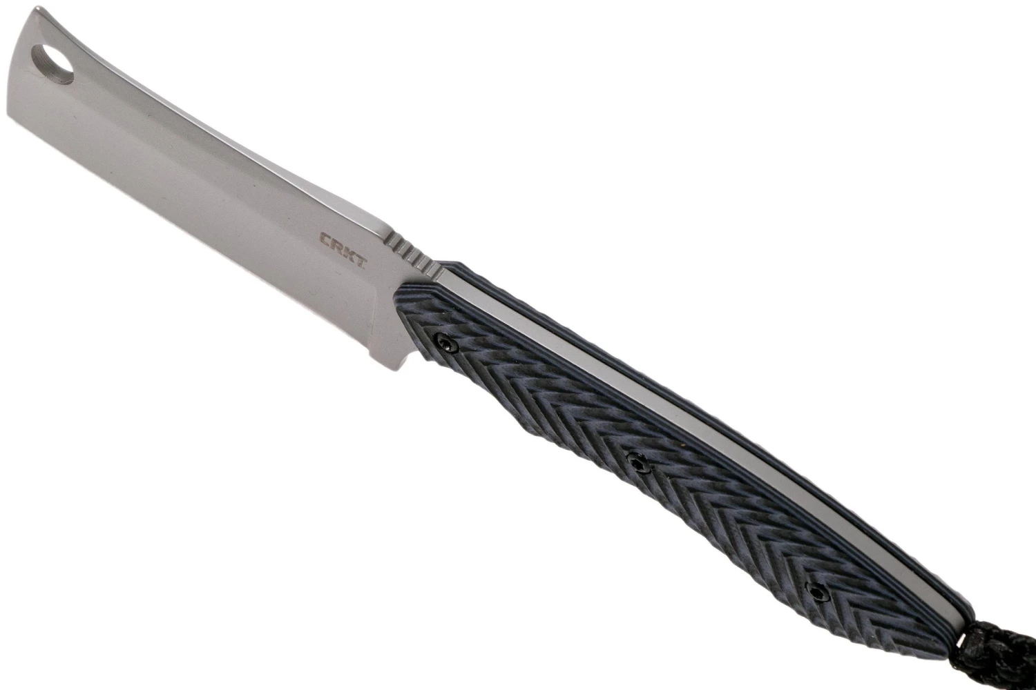 CRKT S.P.E.C. 2398 Small Pocket Everyday Cleaver Cuchillo Fijo, Alan Folts Design - Imagen 5