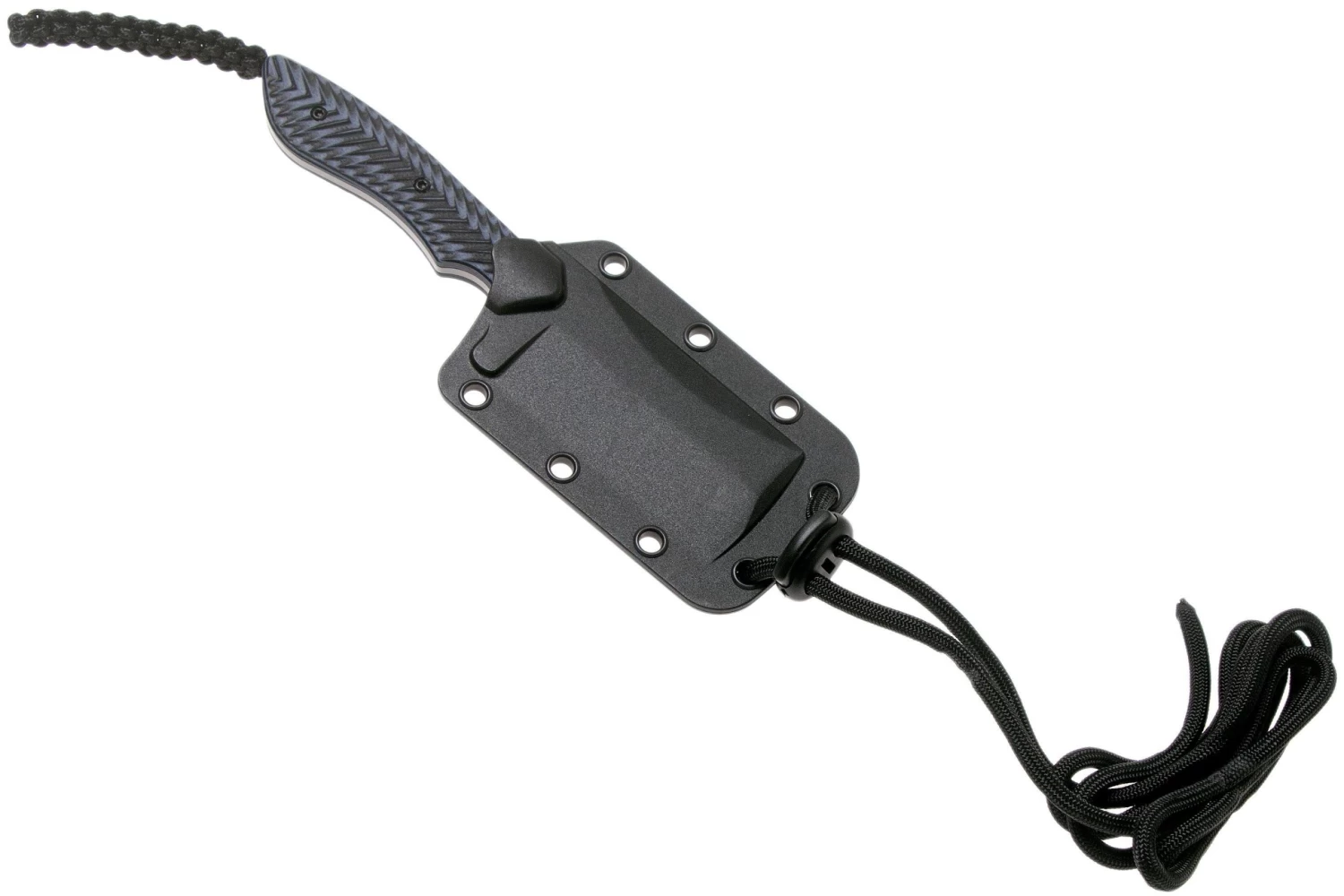 CRKT S.P.E.C. 2398 Small Pocket Everyday Cleaver Cuchillo Fijo, Alan Folts Design - Imagen 6