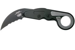 CRKT Provoke 4040V Serrated Kinematic Karambit Navaja, Joe Caswell Design