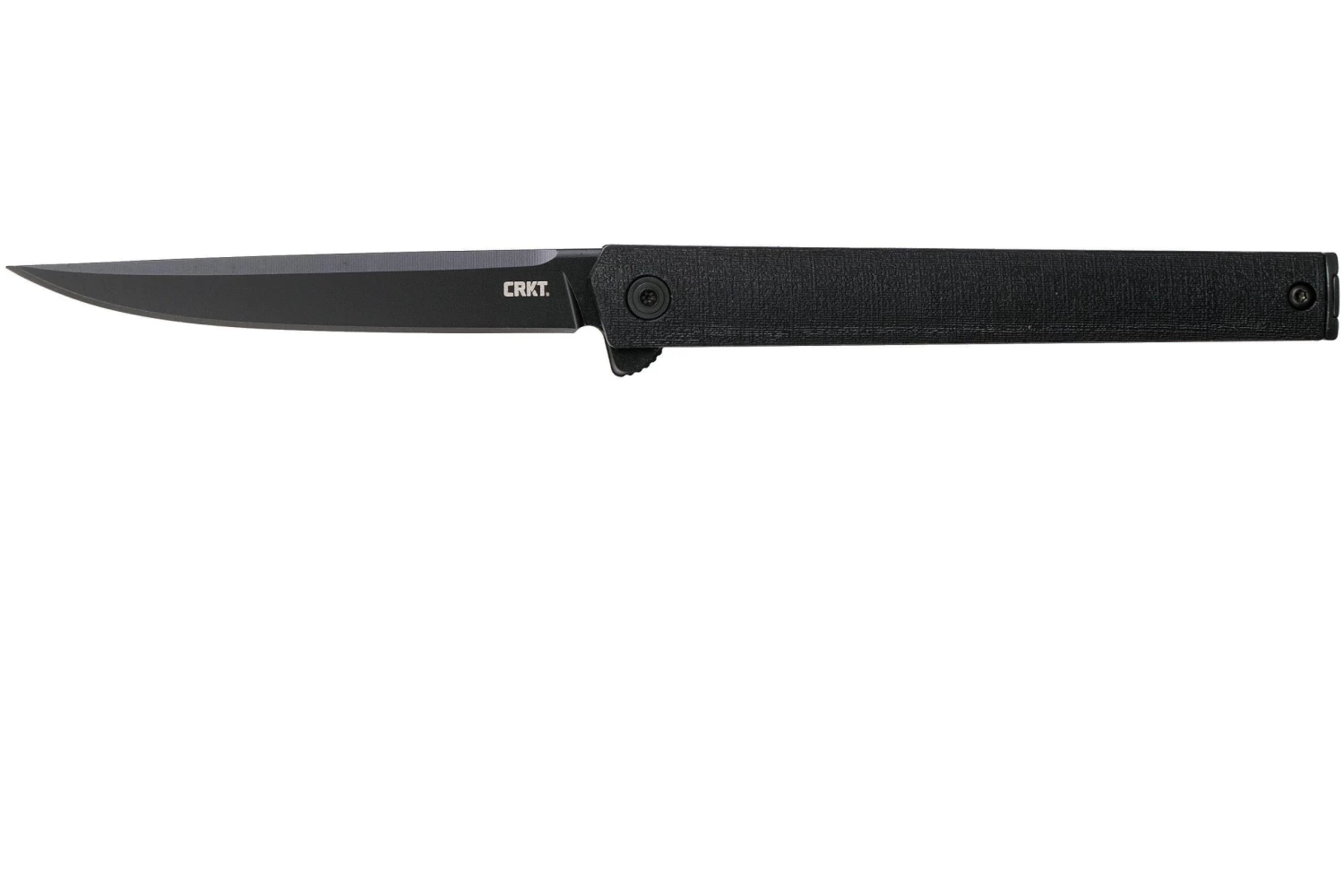 CRKT CEO Flipper Blackout 7097K Navaja, Richard Rogers Design