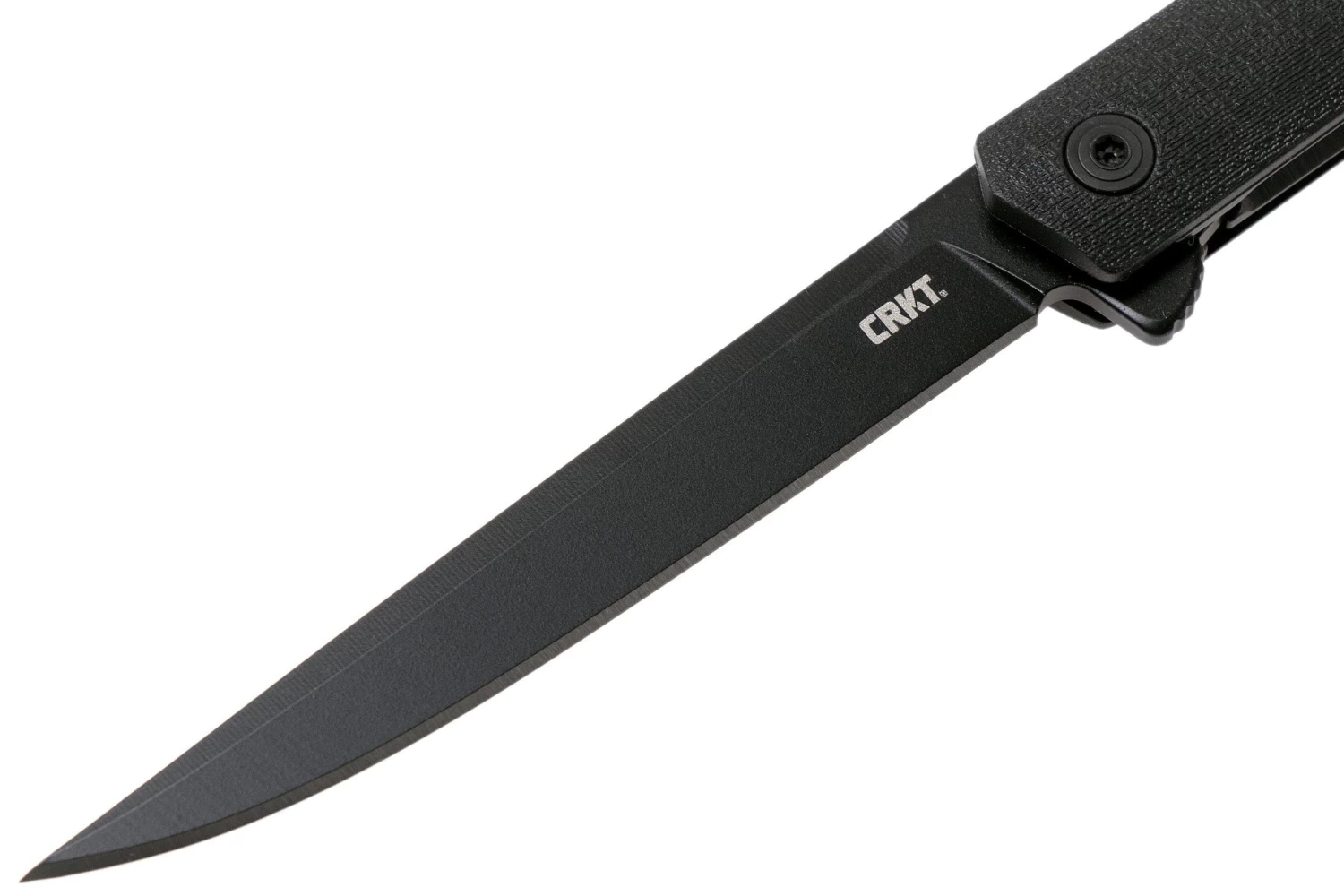 CRKT CEO Flipper Blackout 7097K Navaja, Richard Rogers Design - Imagen 3