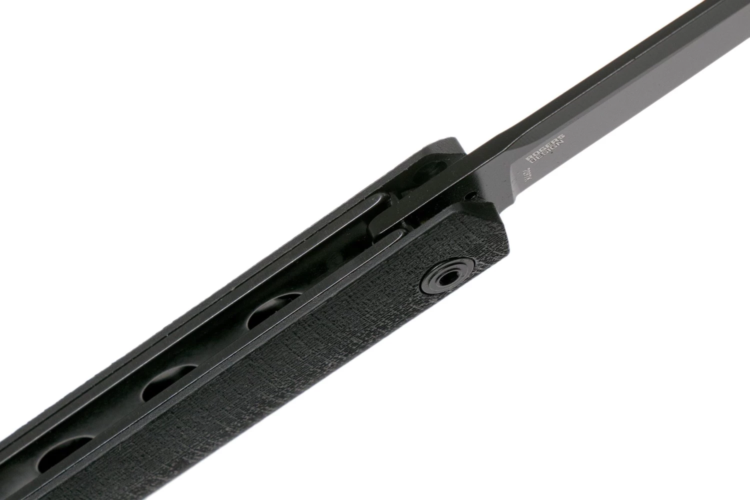 CRKT CEO Flipper Blackout 7097K Navaja, Richard Rogers Design - Imagen 6